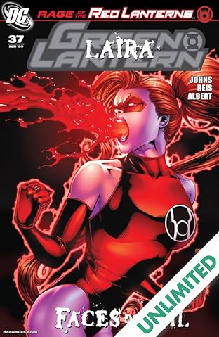 Green Lantern (2005-2011) #37